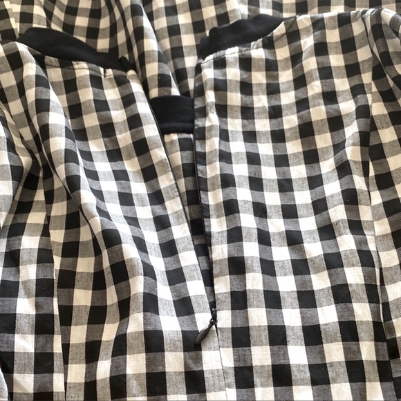 NWOT Zara Gingham Dress - Picture 4 of 5
